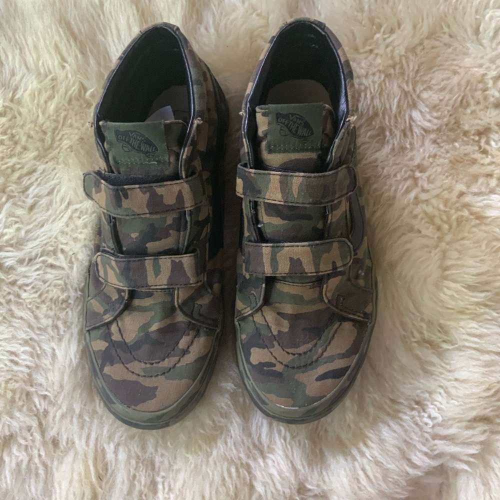 Classic Camouflage Vans high top sneaker